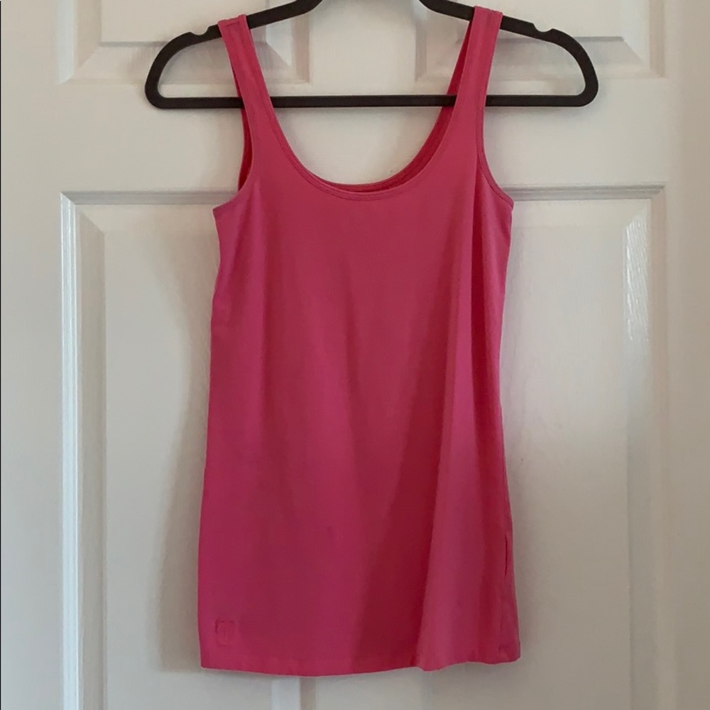 Pink Lilly Pulitzer Tank Top